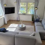 Grosse Mit Traumhaftem Hafenblick Von 