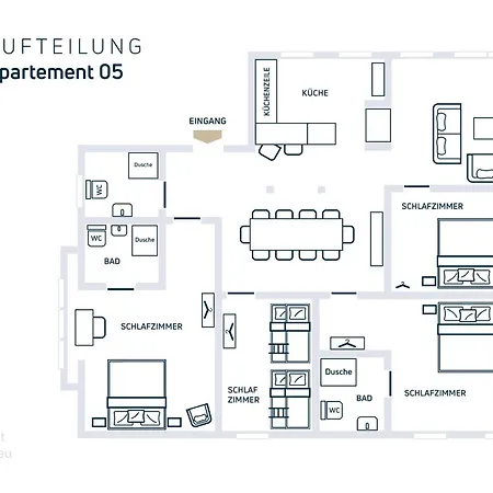 Grosse Mit Traumhaftem Hafenblick Von 