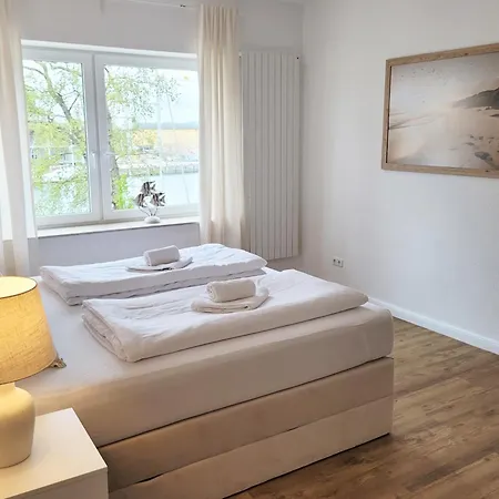 Апартаменты Grosse Mit Traumhaftem Hafenblick Von 