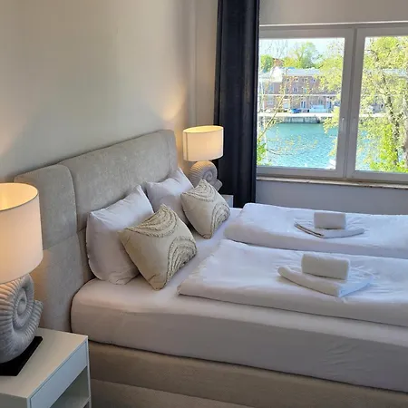 Апартаменты Grosse Mit Traumhaftem Hafenblick Von 