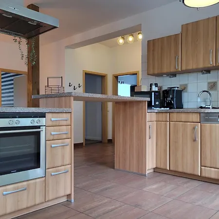 Grosse Mit Traumhaftem Hafenblick Von 