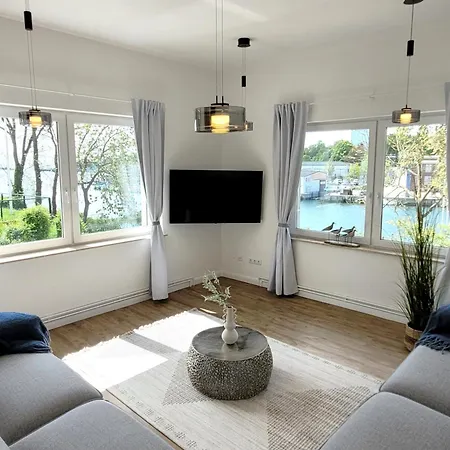 Апартаменты Grosse Mit Traumhaftem Hafenblick Von 