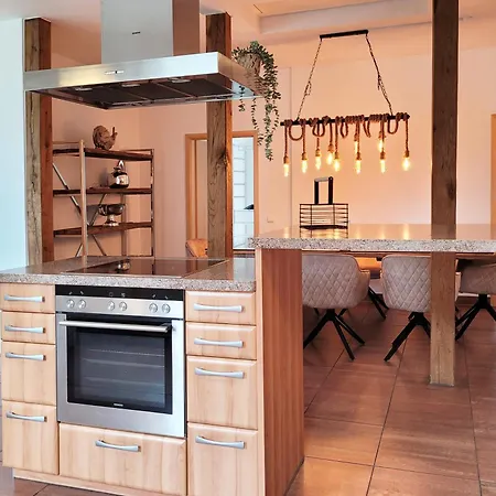 Grosse Mit Traumhaftem Hafenblick Von 